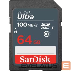 Other Computer Accessory SANDISK BY WESTERN DIGITAL  MEMORY SDXC 64GB UHS-I/SDSDUNR-064G-GN3IN SANDISK 