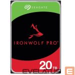 Hard drive HDD SeaGate  HDD||IronWolf Pro|20TB|SATA|256 MB|7200 rpm|3,5"|ST20000NT001 