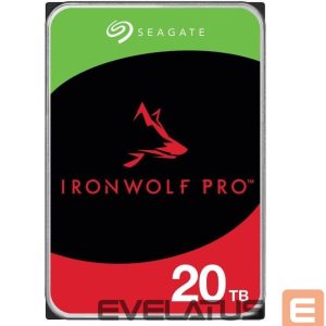 Hard drive HDD SeaGate  HDD||IronWolf Pro|20TB|SATA|256 MB|7200 rpm|3,5"|ST20000NT001 