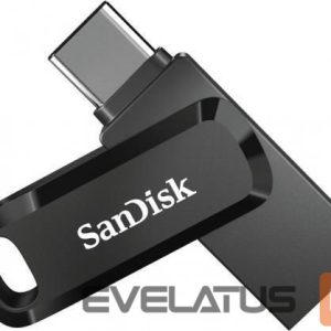Flash drive SANDISK BY WESTERN DIGITAL  MEMORY DRIVE FLASH USB-C 512GB/SDDDC3-512G-G46 SANDISK 