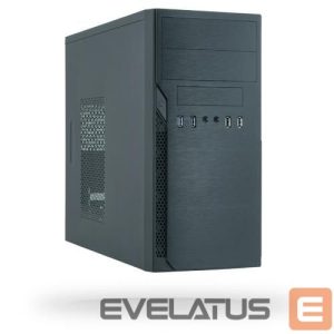 Computer case Chieftec  Case||HO-12B|MidiTower|Not included|MicroATX|Colour Black|HO-12B-OP 
