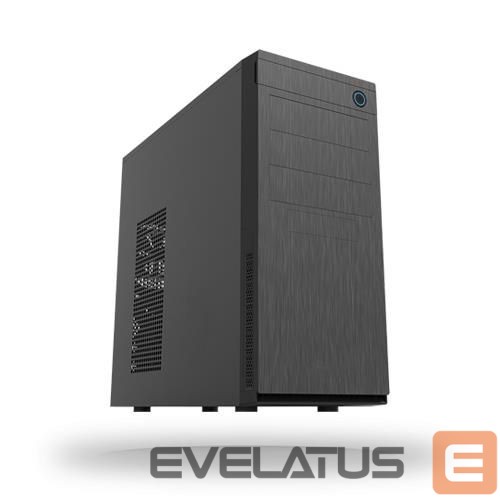 Computer case Chieftec Case||HC-10B-OP|MidiTower|ATX|MicroATX|MiniITX|Colour Black|HC-10B-OP