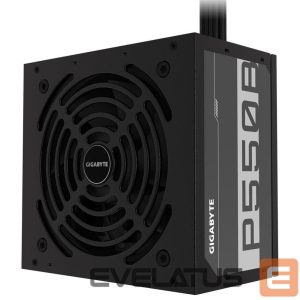 Power Supply Gigabyte  Power Supply||550 Watts|Efficiency 80 PLUS BRONZE|PFC Active|MTBF 100000 hours|P550B 