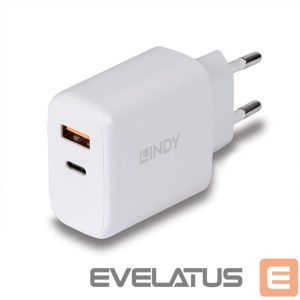 Cables and wires LINDY  CHARGER WALL 30W/73424 