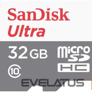 Memory cards SANDISK BY WESTERN DIGITAL  MEMORY MICRO SDHC 32GB UHS-I/W/A SDSQUNR-032G-GN6TA SANDISK 