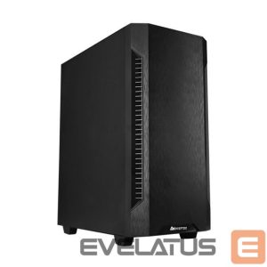 Computer case Chieftec  Case||MidiTower|Not included|ATX|MicroATX|MiniITX|Colour Black|AS-01B-OP 