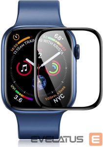 Screen protection Dux Ducis Apple Pmma Apple Watch Series 4/5/6/SE 40MM Screen Protector 2pcs Black