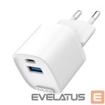 Adapter Evelatus  Evelatus QuickVolt  Adapter  20W EU-WH White