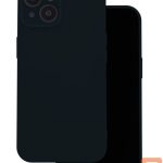 Back panel cover iLike Samsung Galaxy S24 FE Silicon case Black
