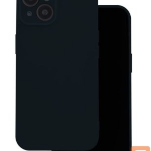 Back panel cover iLike Samsung Galaxy S24 FE Silicon case Black