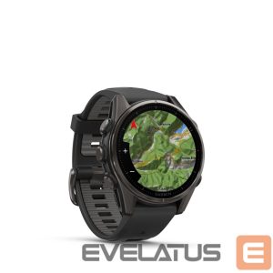 Smart watches Garmin  SMARTWATCH FENIX 8 SAPPHIRE/BLACK/GRAY 43mm,AMOLED 010-02903-21 