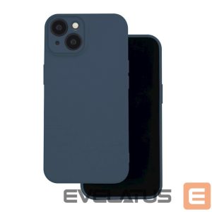 Back panel cover iLike Samsung Galaxy A56 Silicon case Dark Blue