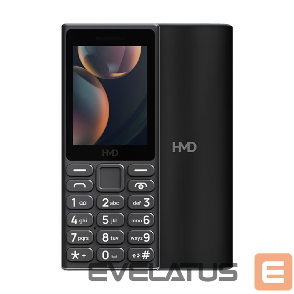 Cell phone HMD 105 4G TA-1653 Black
