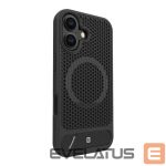 Back panel cover Evelatus Apple iPhone 17 Premium Case Magsafe With Stand Plastic Black