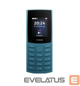 Cell phone Nokia  105 4G TA-1691 Ocean Blue