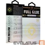 Protective glass iLike Apple iPhone 17 pro Max HARD Full Glue 5D Tempered Glass Black