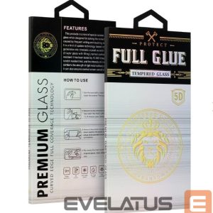Protective glass iLike Apple iPhone 17 pro Max HARD Full Glue 5D Tempered Glass Black