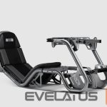 Computer chairs / desks iLike  Next Level Racing F-GT Pro Formula and GT Edition Racing Simulator Cockpit Grey