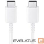 Cable Samsung  25W USB-C to USB-C Fast 3A Charging & Data Cable 1m (OEM) White