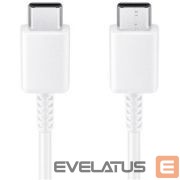 Cable Samsung  25W USB-C to USB-C Fast 3A Charging & Data Cable 1m (OEM) White