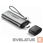Converter Ugreen  UGREEN USB-C Card Reader For TF/SD Grey