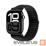 Strap Dux Ducis  Apple Watch 38/40/41/42MM YE Nylon Braided Loop Wrist Strap Black