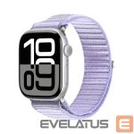 Strap Dux Ducis  Apple Watch 38/40/41/42MM YE Nylon Braided Loop Wrist Strap Purple