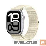 Strap Dux Ducis  Apple Watch 38/40/41/42MM YE Nylon Braided Loop Wrist Strap Starlight