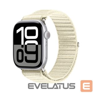 Strap Dux Ducis  Apple Watch 38/40/41/42MM YE Nylon Braided Loop Wrist Strap Starlight
