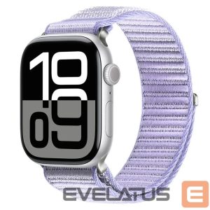 Strap Dux Ducis  Apple Watch 42/44/45/46/49MM YE Nylon Braided Loop Wrist Strap Purple