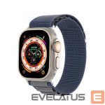 Strap Dux Ducis  GS Sport Buckle Strap for Apple Watch 38/40/41/42MM Blue