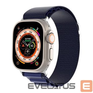 Strap Dux Ducis Apple Buckle Sport Band for Apple Watch 42/44/45/46/49MM Navy