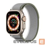 Strap Dux Ducis  Sport Velcro Strap for Apple Watch 38/40/41/42MM Green
