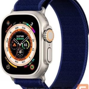 Strap Dux Ducis  Sport Velcro Strap for Apple Watch 42/44/45/46/49MM Blue