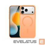 Back panel cover Dux Ducis Apple iPhone 17 Pro Max YIND PC+TPU Case with MagSafe Orange