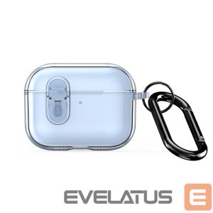 Headphone case Dux Ducis Apple AirPods Pro 3 PECL Series PC+TPU Cover with Hook Blue