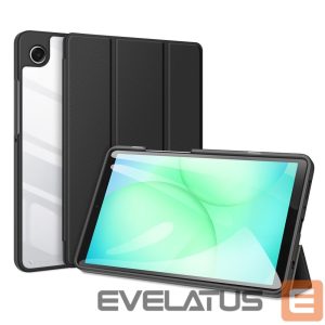 Book case Dux Ducis  Galaxy Tab A9 / A11 Toby case with flip stand Black