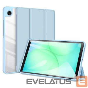 Book case Dux Ducis  Galaxy Tab A9 / A11 Toby case with flip stand Blue
