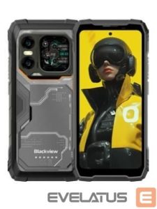Smartphone Blackview  XPLORE 1 Rugged Smartphone 16GB/512GB 5G Outdoor Phone Black