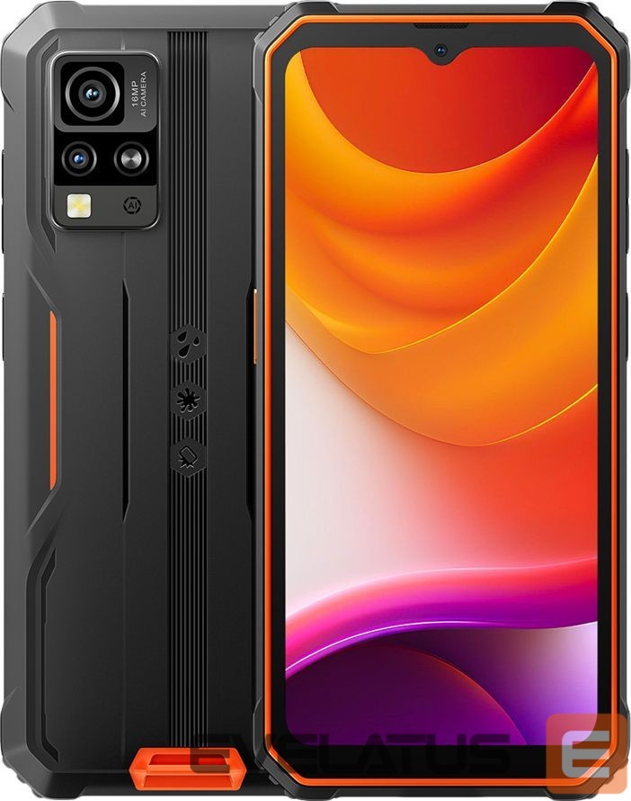 Smartphone Blackview BV4800 SE Rugged Smartphone 4GB/64GB Orange 4G Outdoor Phone Orange