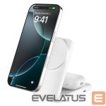 Wireless charger Belkin  UltraCharge 25w Qi2 2in1 Magnetic Charger plus USB-C White