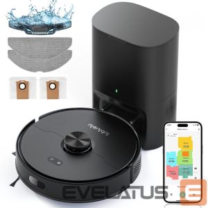 Vacuum cleaner Lubluelu  L15 MAX robot vacuum  cleaner with self-empty  station 