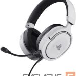 Wired headphones Trust  HEADSET GXT498W FORTA/WHITE 24716 