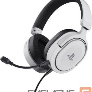 Wired headphones Trust  HEADSET GXT498W FORTA/WHITE 24716 