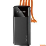 Power bank Dudao  White Black