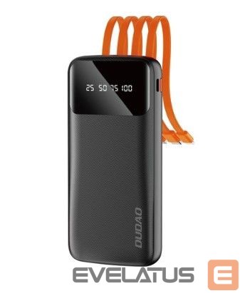 Power bank Dudao White Black