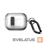 Headphone case Dux Ducis Apple AirPods Pro 3 PECR Series PC+TPU Cover with Hook Grey