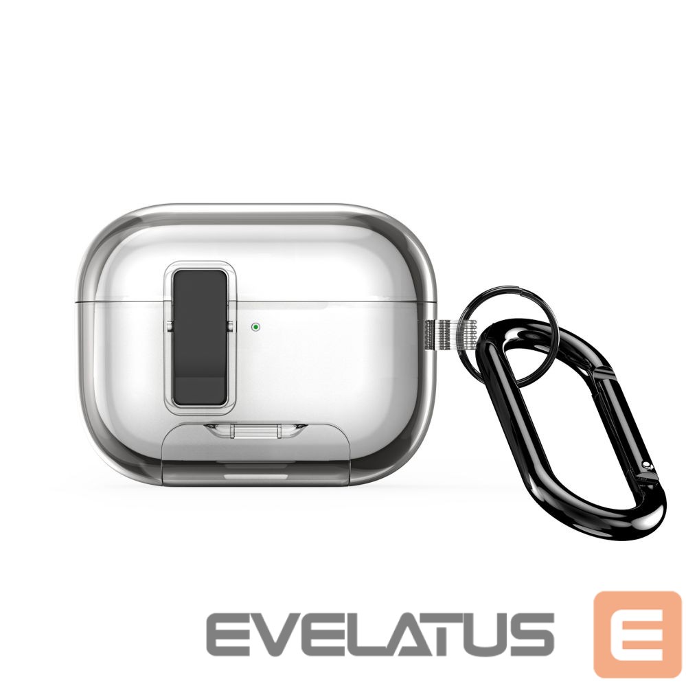 Headphone case Dux Ducis Apple AirPods Pro 3 PECR Series PC+TPU Cover with Hook Grey