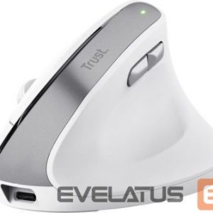 Computer mouse Trust  MOUSE USB OPTICAL WRL BAYO II/ERGO WHT 25398 