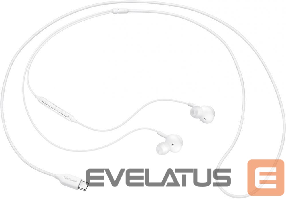 Wired headphones Samsung Earphones Type C Stereo HF White